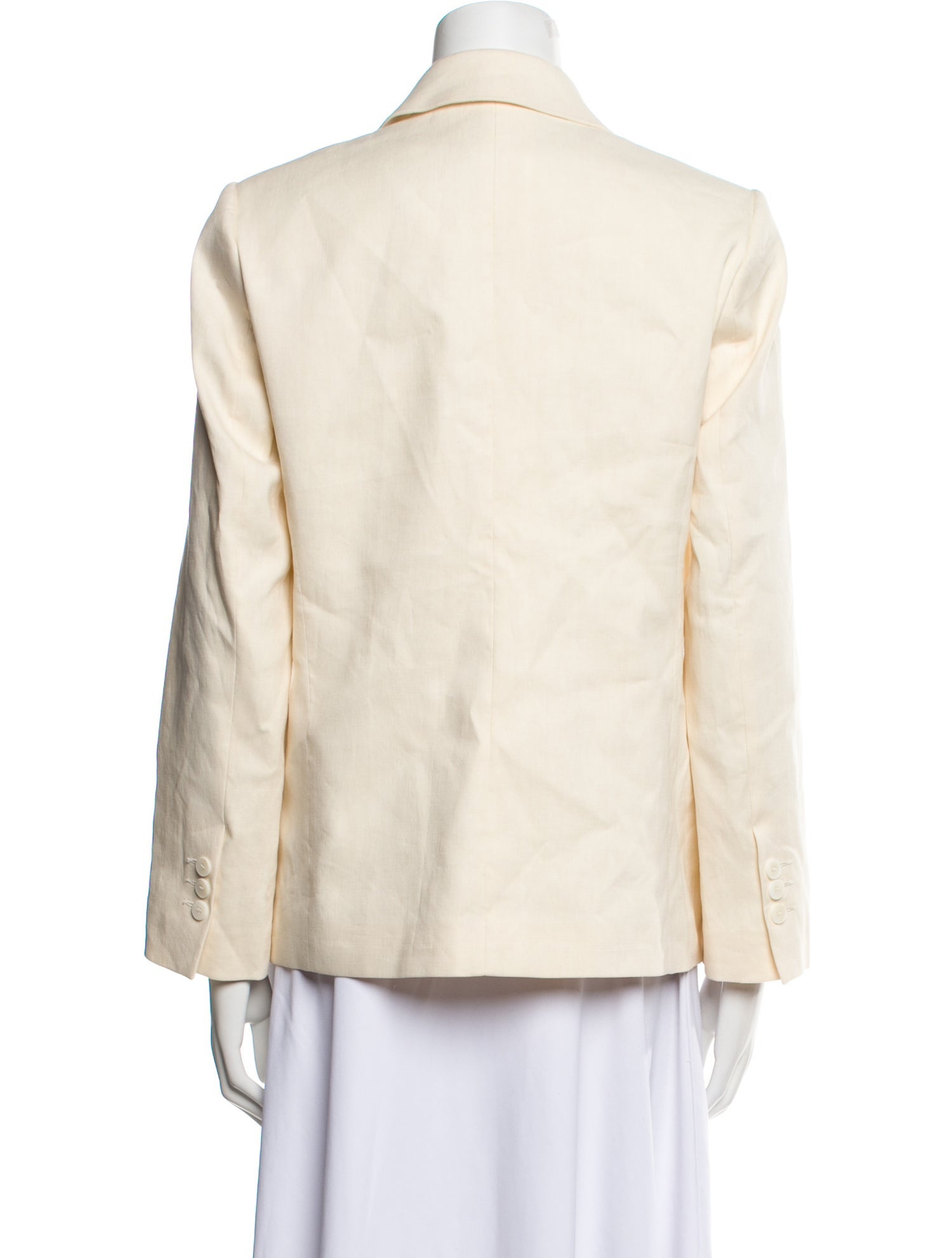 Sandro Linen Blazer